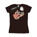 Miniatyrbild 1 av 5: Looney Tunes Dam/Tjej Tasmanian Devil Face - T-shirt i bomull
