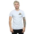 Miniatyrbild 2 av 3: Looney Tunes Daffy Duck t-shirt med fuskficka för herrar
