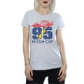 Miniatyrbild 3 av 5: Disney Dam/Tjej Cars Piston Cup 95 - T-shirt i bomull