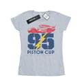 Miniatyrbild 1 av 5: Disney Dam/Tjej Cars Piston Cup 95 - T-shirt i bomull