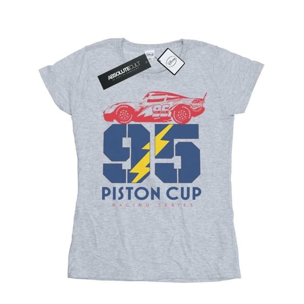 Disney Dam/Tjej Cars Piston Cup 95 - T-shirt i bomull