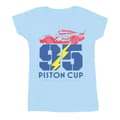 Miniatyrbild 1 av 2: Disney Dam/Tjej Cars Piston Cup 95 - T-shirt i bomull