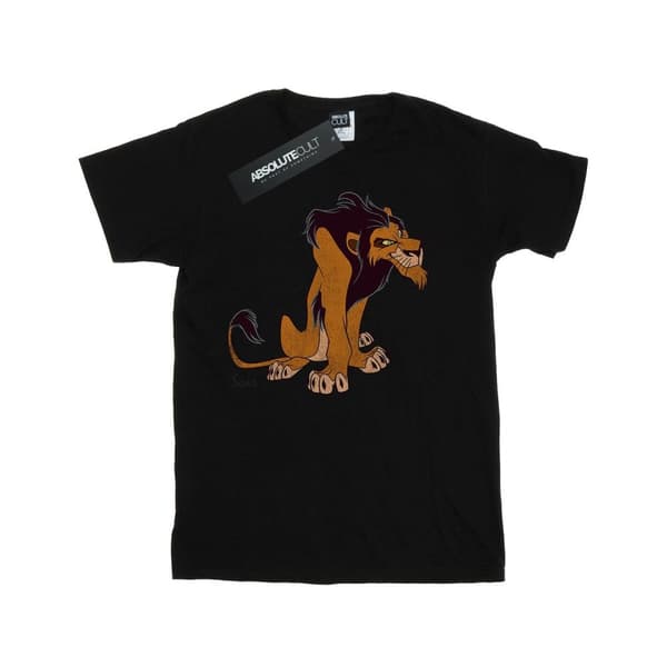 Disney T-shirt i bomull med klassiska Scar från Lejonkungen