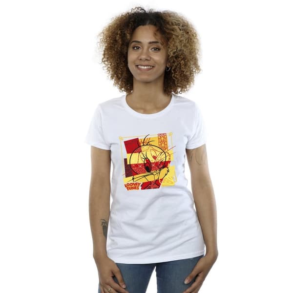 Looney Tunes Womens/Ladies Tweeday Rabbit New Year Cotton T-Shirt