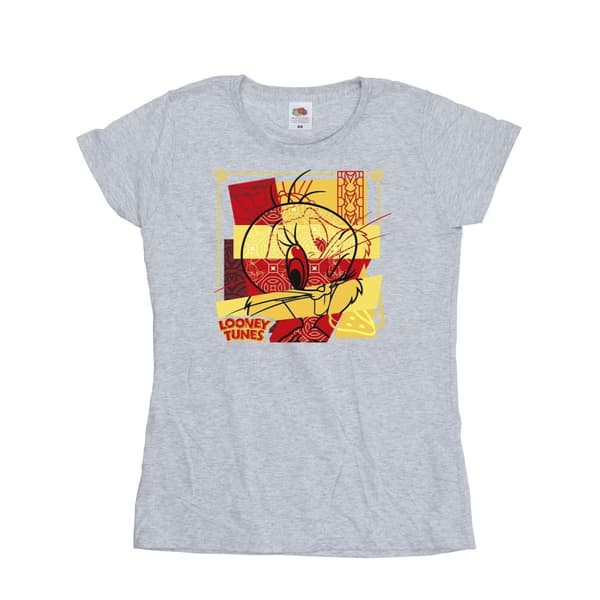 Looney Tunes Womens/Ladies Tweeday Rabbit New Year Cotton T-Shirt