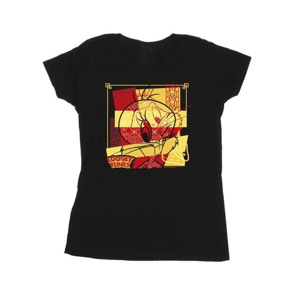 Looney Tunes Womens/Ladies Tweeday Rabbit New Year Cotton T-Shirt