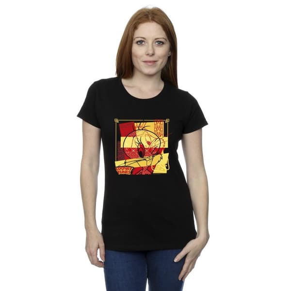 Looney Tunes Womens/Ladies Tweeday Rabbit New Year Cotton T-Shirt