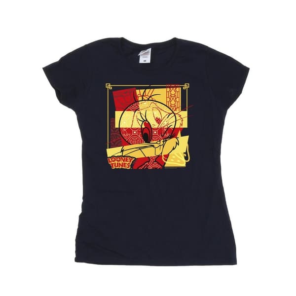 Looney Tunes Womens/Ladies Tweeday Rabbit New Year Cotton T-Shirt