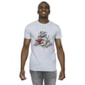 Miniatyrbillede 2 af 3: Harry Potter Mens The Deathly Hallows T-Shirt