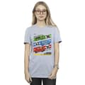 Pikkukuva 2 / 3: Disney Womens/Ladies Cars Piston Cup Champions Cotton Boyfriend T-Shirt