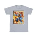 Miniatyrbillede 1 af 3: Disney Boys Big Hero 6 Baymax Fred Newspaper T-Shirt