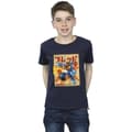 Miniatyrbild 2 av 3: Disney Pojkar - Big Hero 6 Baymax Fred Newspaper T-shirt