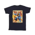 Miniatyrbild 1 av 3: Disney Pojkar - Big Hero 6 Baymax Fred Newspaper T-shirt