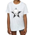 Miniatyrbild 3 av 5: Looney Tunes Tweety Pie Mono Star T-shirt i bomull för flickor