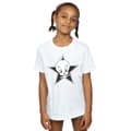 Miniatyrbild 2 av 5: Looney Tunes Tweety Pie Mono Star T-shirt i bomull för flickor