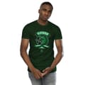 Miniatyrbillede 2 af 3: Harry Potter Mens Slytherin Toon Crest T-Shirt