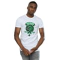 Miniatyrbillede 2 af 3: Harry Potter Mens Slytherin Toon Crest T-Shirt