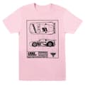 Miniatyrbilde 1 av 2: Disney Womens/Ladies Cars Cruz Ramirez Blueprint Cotton Boyfriend T-Shirt