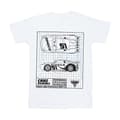 Miniatyrbilde 1 av 5: Disney Womens/Ladies Cars Cruz Ramirez Blueprint Cotton Boyfriend T-Shirt