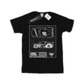 Miniatyrbilde 1 av 5: Disney Womens/Ladies Cars Cruz Ramirez Blueprint Cotton Boyfriend T-Shirt