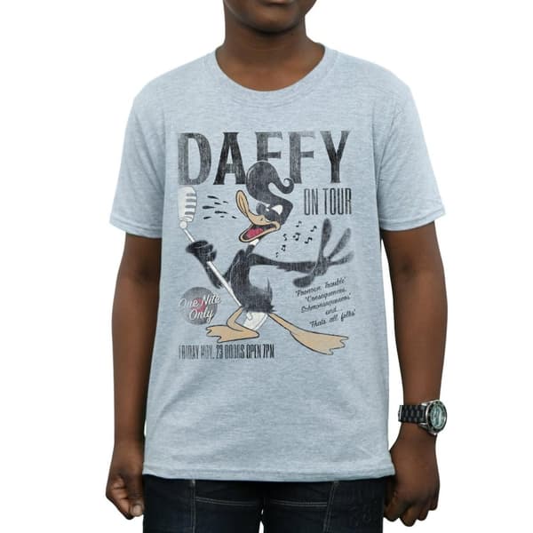 Looney Tunes T-shirt - Daffy Duck Concert för pojkar