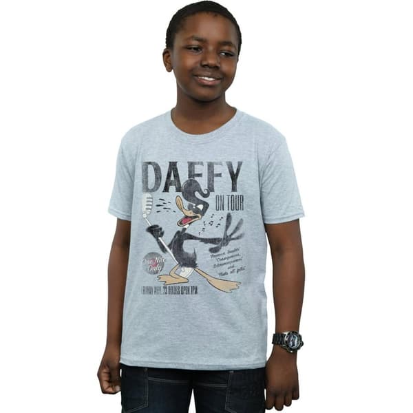 Looney Tunes T-shirt - Daffy Duck Concert för pojkar