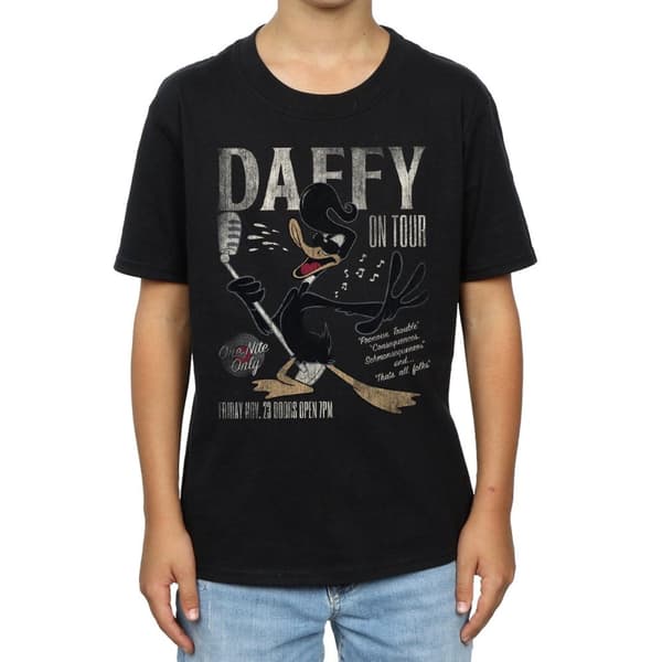 Looney Tunes T-shirt - Daffy Duck Concert för pojkar