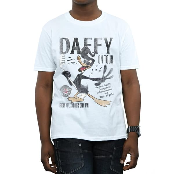 Looney Tunes T-shirt - Daffy Duck Concert för pojkar