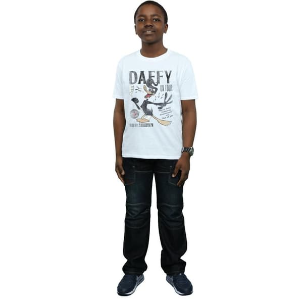Looney Tunes T-shirt - Daffy Duck Concert för pojkar