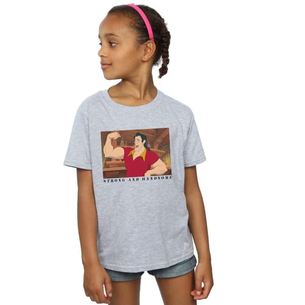 Disney Skönheten och odjuret - T-shirt i bomull för flickor