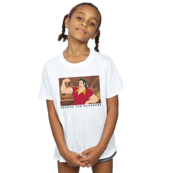Disney Skönheten och odjuret - T-shirt i bomull för flickor