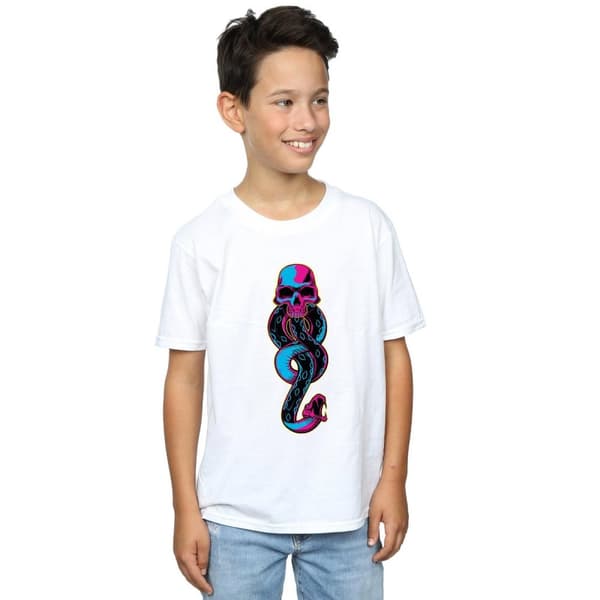 Harry Potter Boys Neon Dark Mark T-Shirt