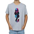 Miniatyrbillede 3 af 5: Harry Potter Boys Neon Dark Mark T-Shirt