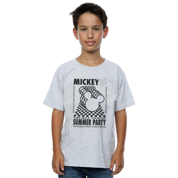 Disney Pojkar Musse Pigg Summer Party T-shirt
