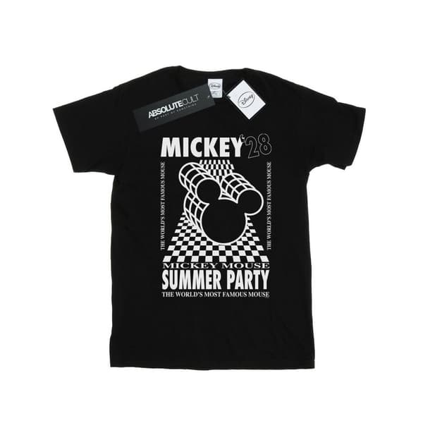 Disney Pojkar Musse Pigg Summer Party T-shirt