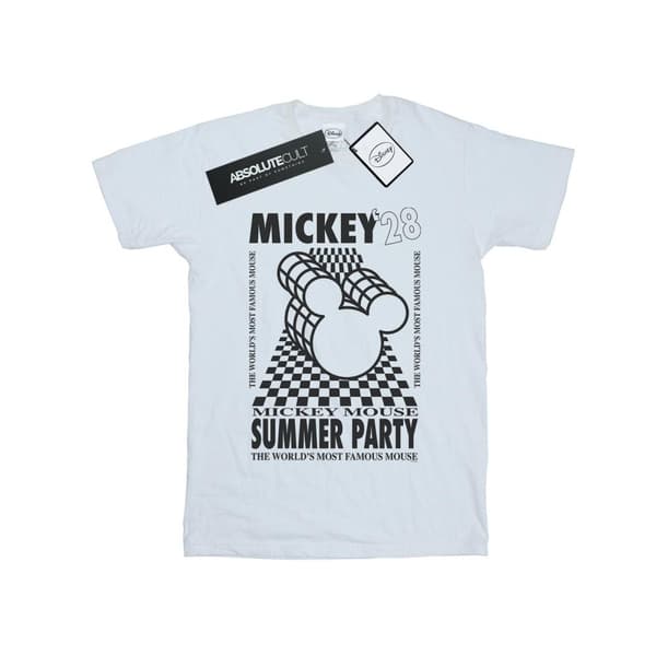 Disney Pojkar Musse Pigg Summer Party T-shirt
