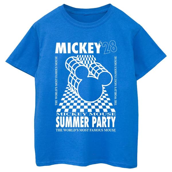 Disney Pojkar Musse Pigg Summer Party T-shirt
