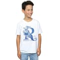 Miniatyrbillede 2 af 5: Harry Potter Boys Ravenclaw Glitter T-Shirt