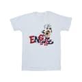 Miniatyrbillede 1 af 3: Looney Tunes Girls Bugs & Taz England Cotton T-Shirt