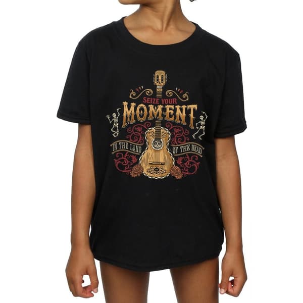 Disney Girls Coco Land Of The Dead Cotton T-Shirt