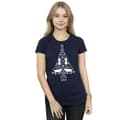 Miniatyrbilde 2 av 5: Disney Womens/Ladies Frozen Christmas Tree Cotton T-Shirt