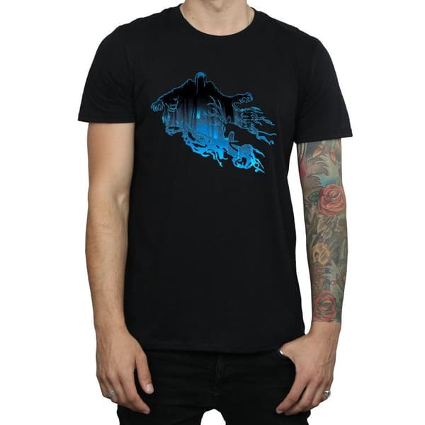 Harry Potter T-shirt med silhuett av Dementor för herrar