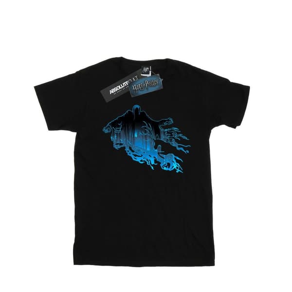 Harry Potter T-shirt med silhuett av Dementor för herrar