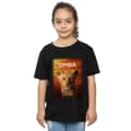 Miniatyrbild 2 av 3: Disney T-shirt i bomull med affisch för Baby Simba från Lejonkungen-filmen