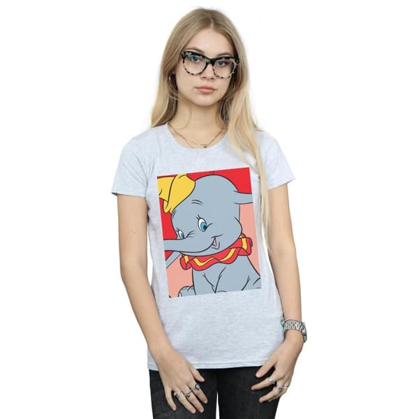 Disney Dam/Lady Dumbo Portrait - T-shirt i bomull