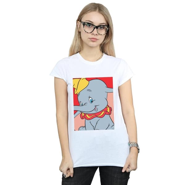 Disney Dam/Lady Dumbo Portrait - T-shirt i bomull
