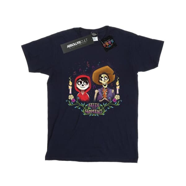 Disney Dam/Tjej Coco Miguel And Hector Boyfriend T-shirt i bomull