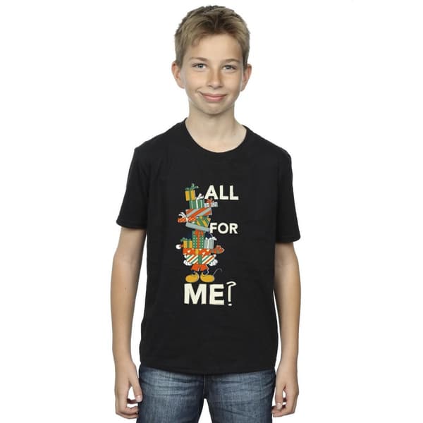Disney Mickey Mouse Presents All For Me - T-shirt för pojkar