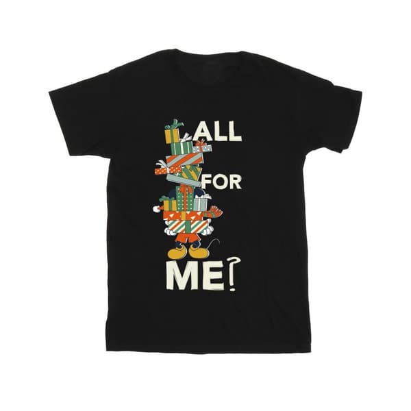 Disney Mickey Mouse Presents All For Me - T-shirt för pojkar