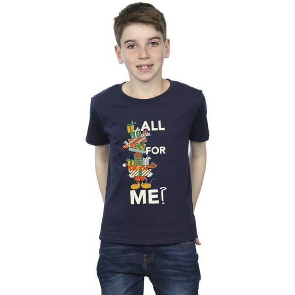 Disney Mickey Mouse Presents All For Me - T-shirt för pojkar